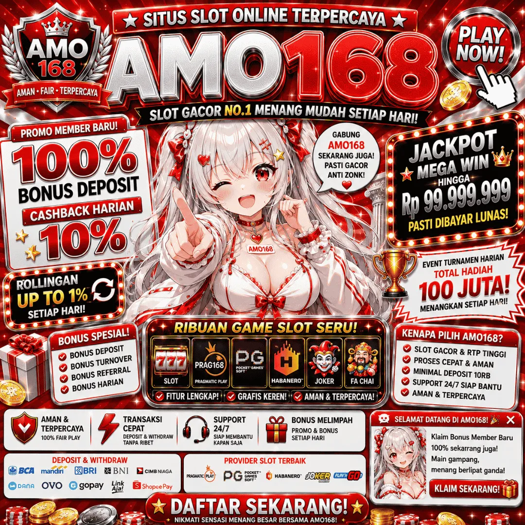 AMO168Banner
